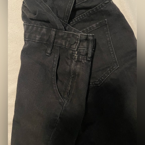 Washed black overalls - Picture 5 of 5
